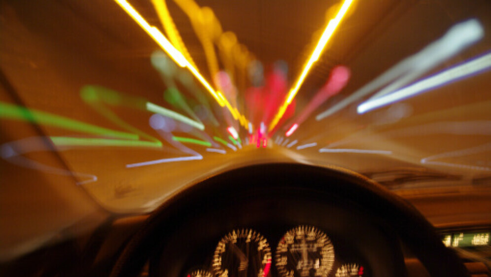 Vožnja u pijanom stanju, ilustracija