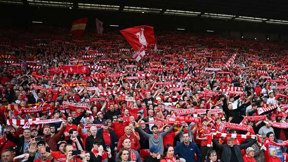 Navijači Liverppoola, ilustracija