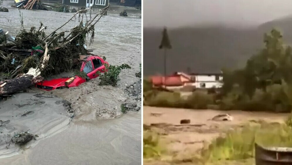 Bujične poplave u Rumunjskoj