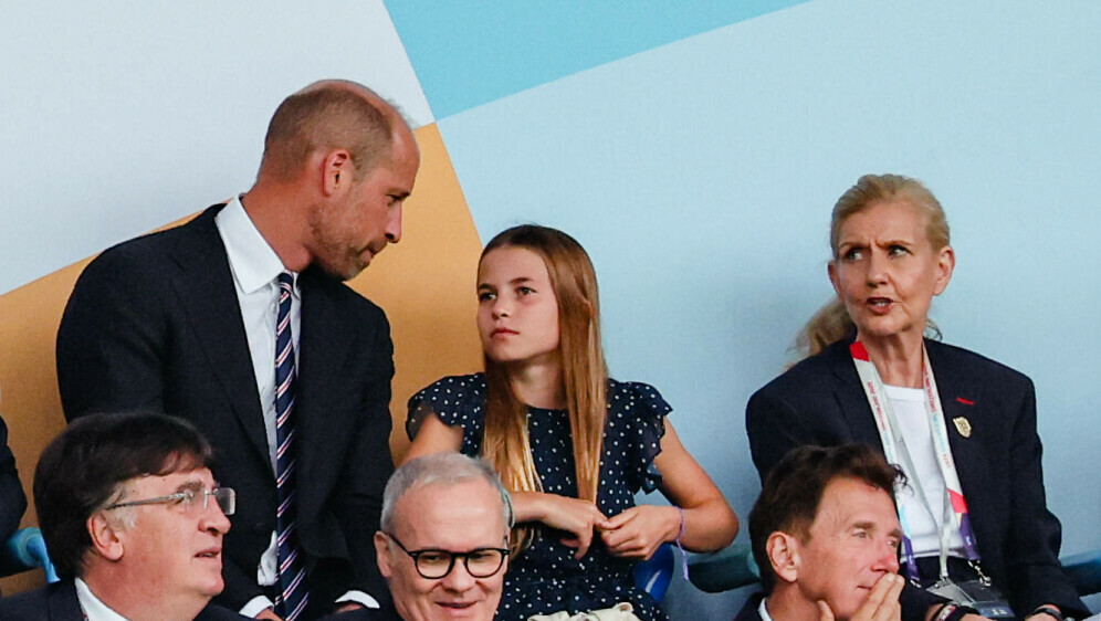 Princ William, princeza Charlotte