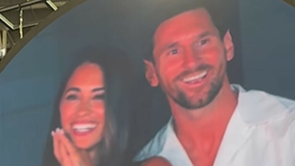 Lionel Messi, Antonela Roccuzzo