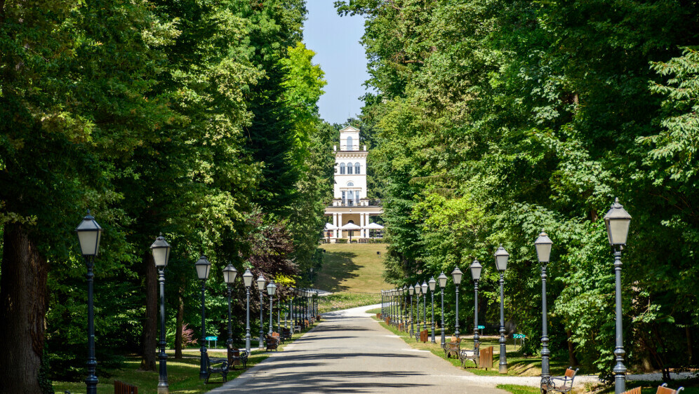 Kako se piše: park šuma ili park-šuma
