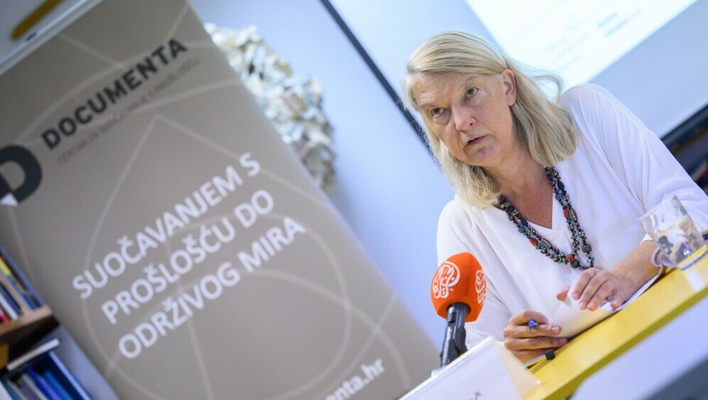 Vesna Teršelić, Documenta