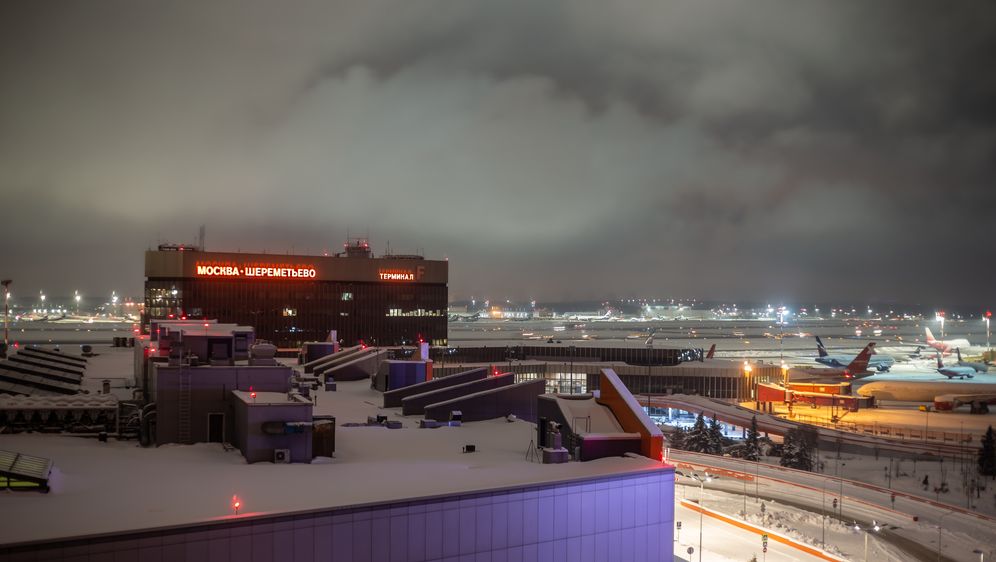 Aerodrom Šeremetjevo
