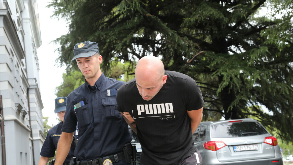 Dovođenje zaštitara na sud