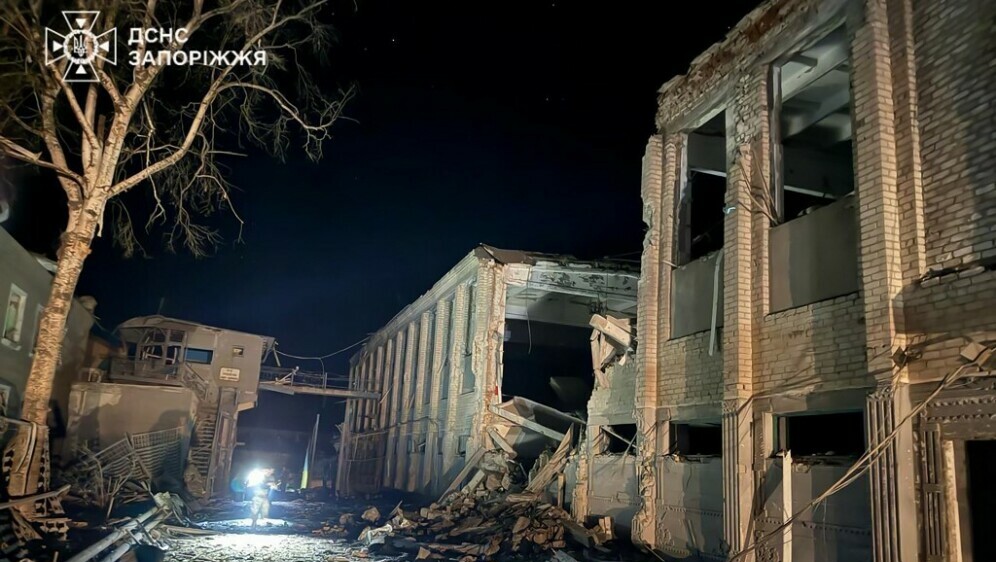 Ruski napad na Ukrajinu