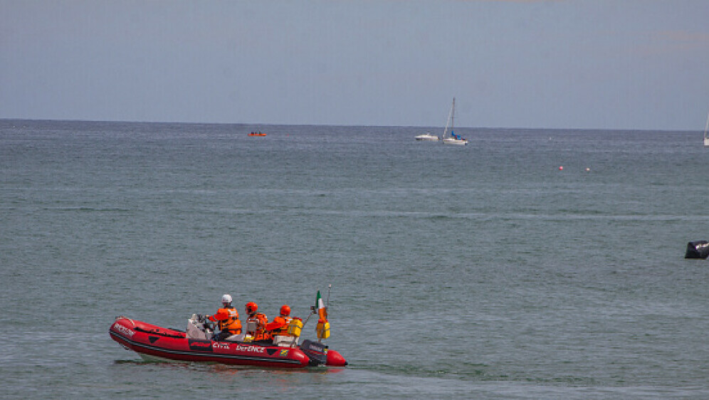 Spašavanje na moru, ilustracija