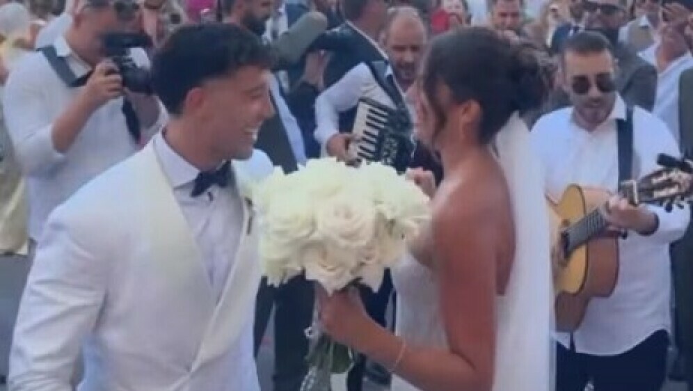 Vjenčanje Matta Orlića