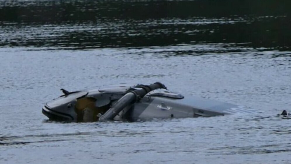 Srušen helikopter u Njemačkoj