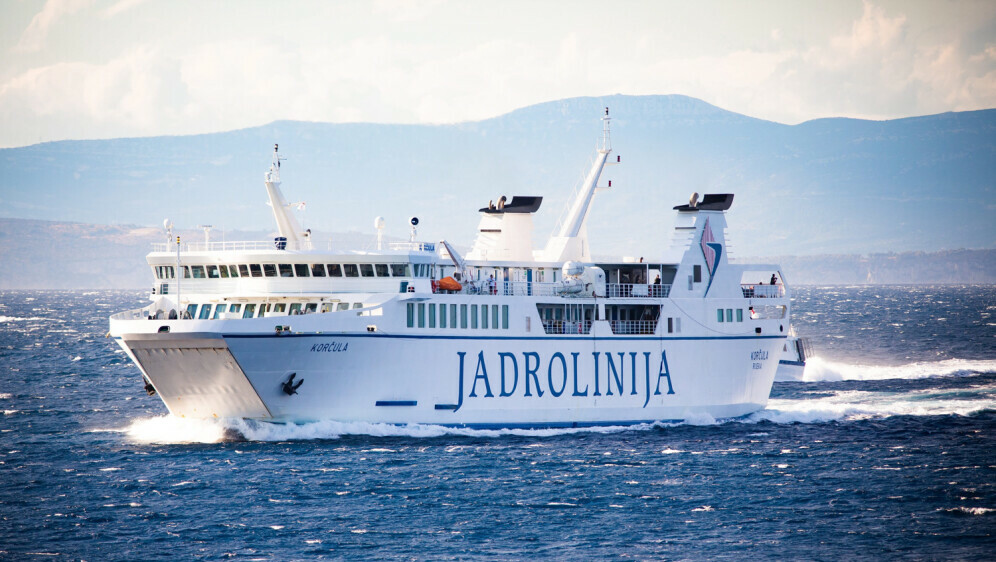 Trajekt Korčula