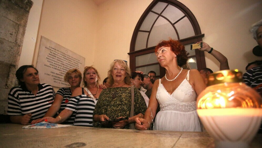 Marjanke pjevaju Olivera u Splitu - 1