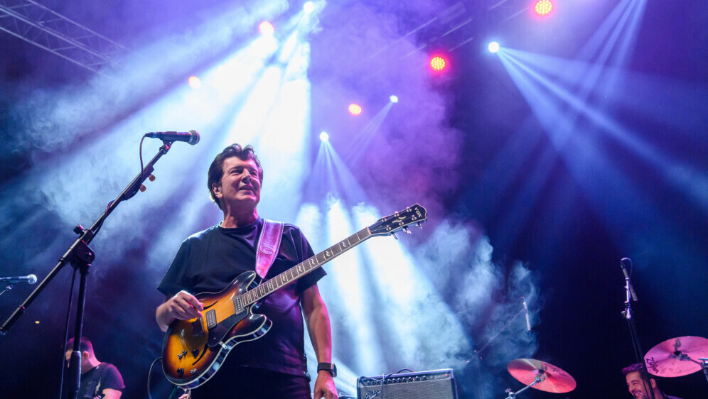 Bajaga na splitskim Gripama