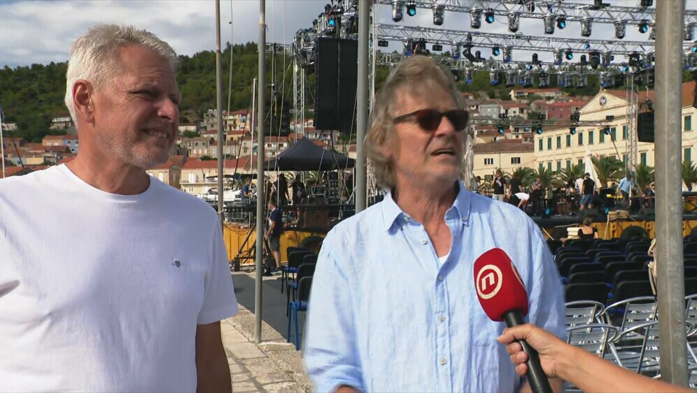 Tedi Spalato i Pero Kozomara