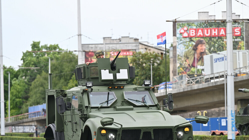 Pripreme za vojni mimohod