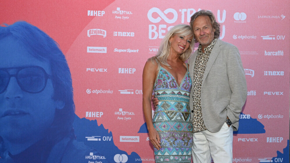 Tedi Spalato i Branka Šlegl