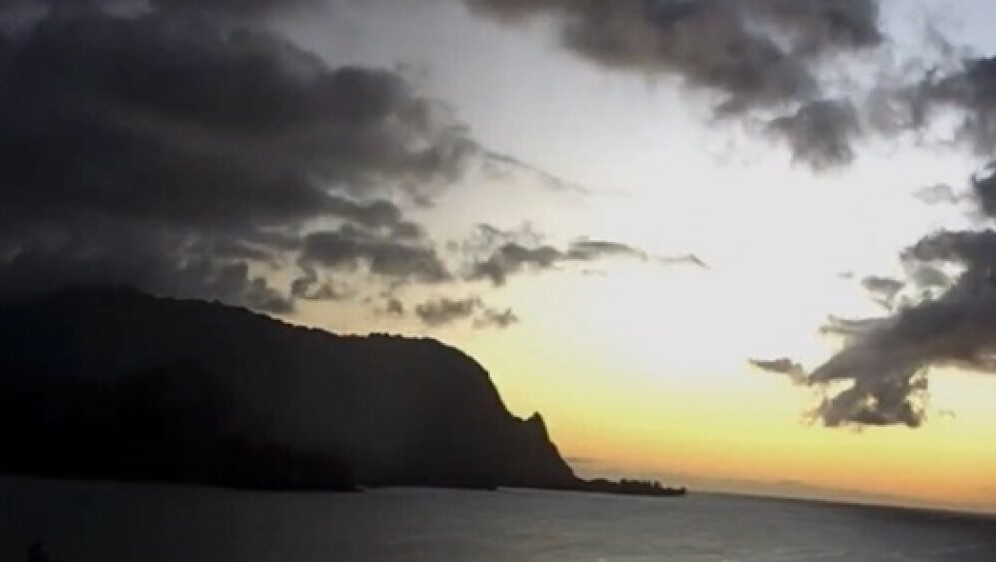 Prije dolaska cunamija