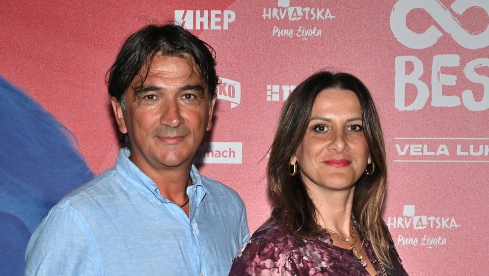 Zlatko i Davorka Dalić