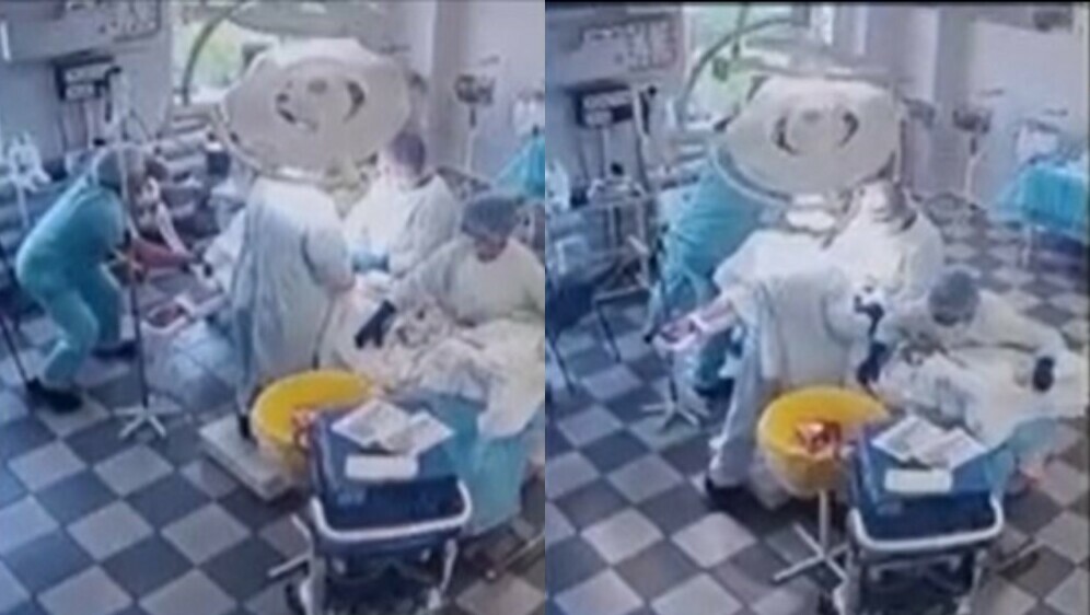 Operacija tijekom potresa