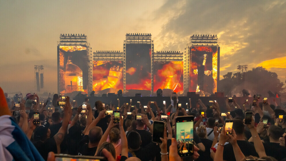 Koncert Marka Perkovića Thompsona u Zagrebu