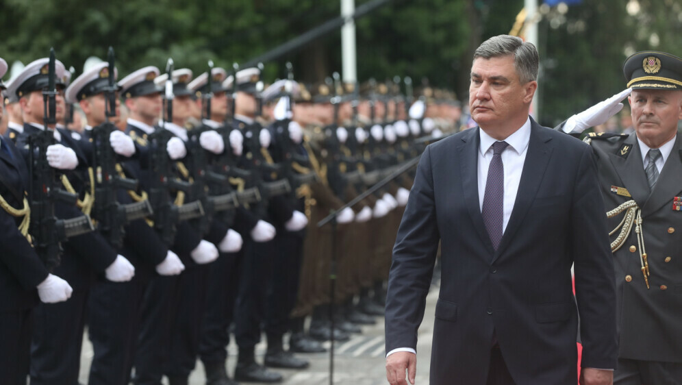 Predsjednik Republike Zoran Milanović