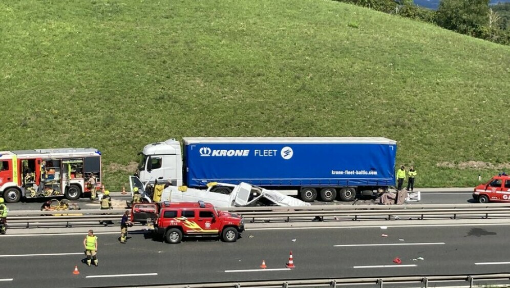 Nesreća na Štajerskoj autocesti