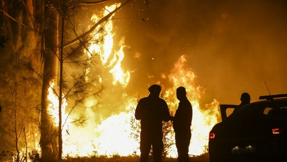 Požar u Portugalu