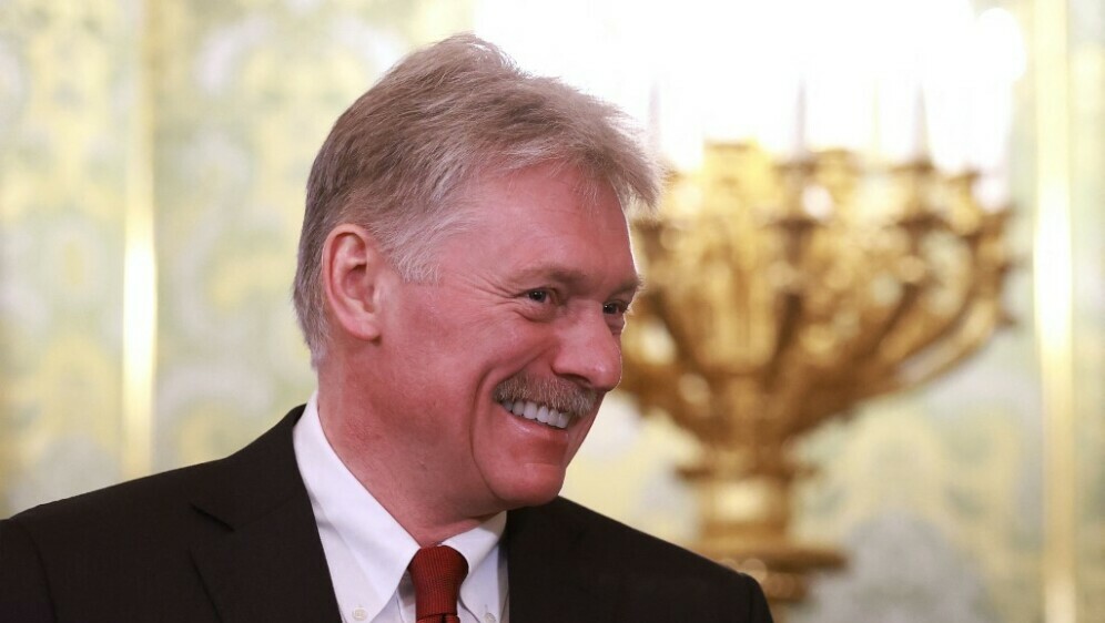 Dmitrij Peskov, glasnogovornik Kremlja