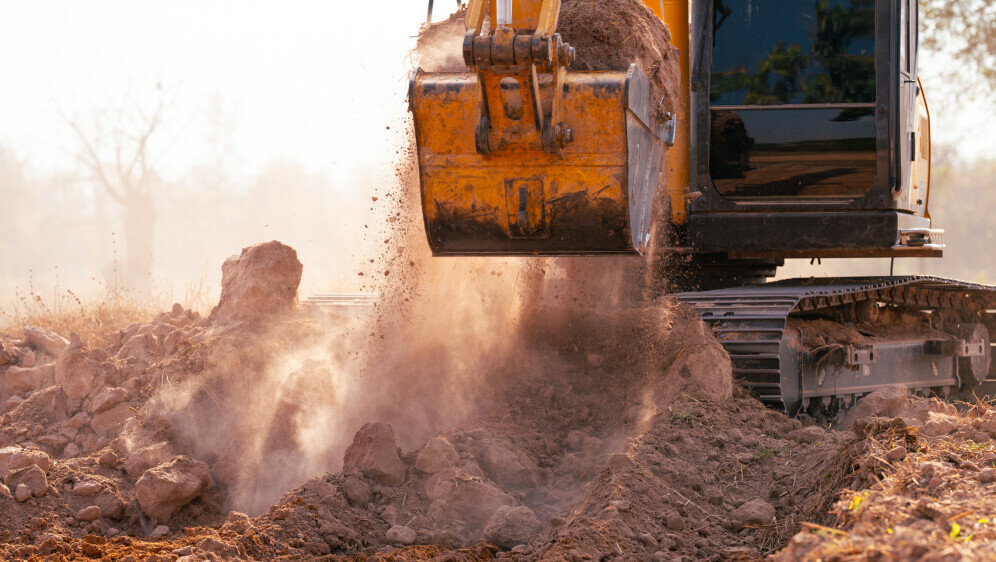 Ilustracija: Radovi na gradilištu