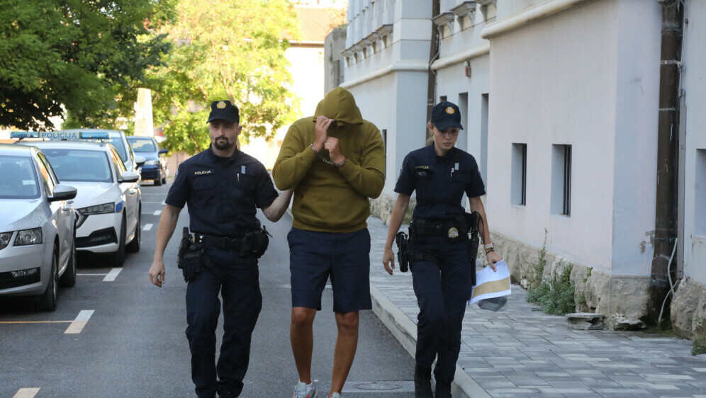 Privođenje Zvonka Grgića