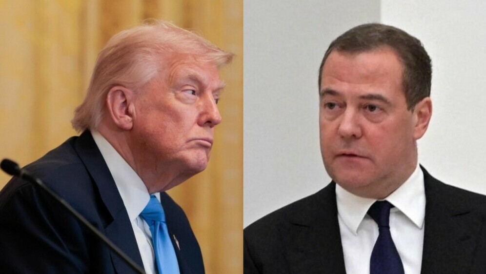 Donald Trump, Dmitrij Medvedev