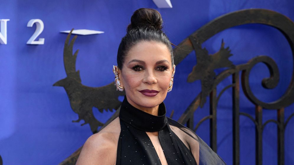 Catherine Zeta-Jones na premijeri druge sezone serije 'Wednesday' u Londonu