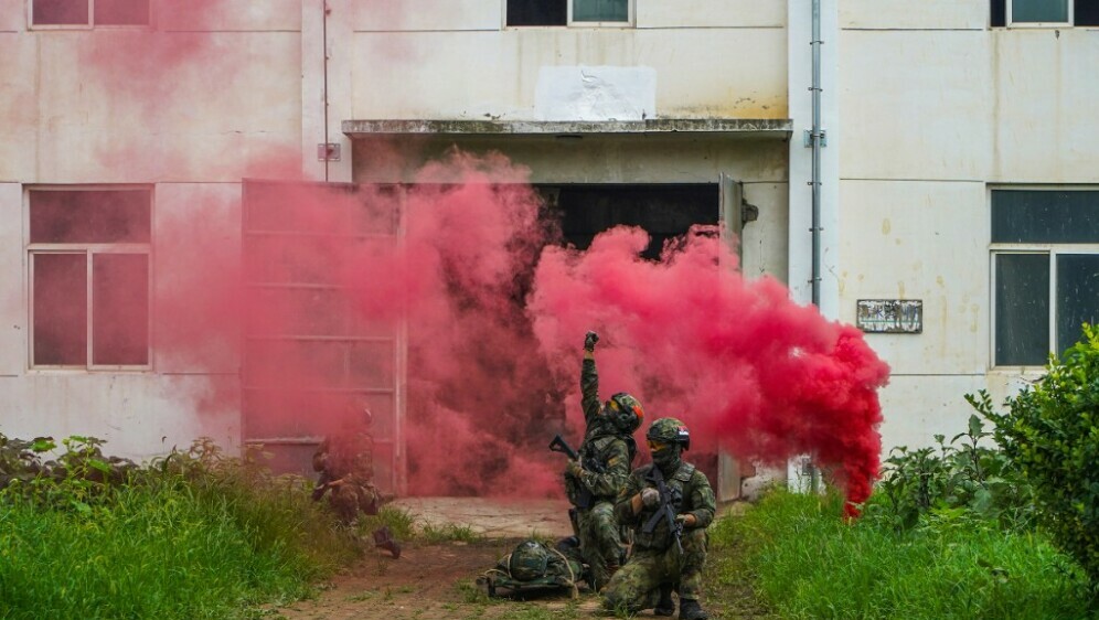 Zajednička obuka specijalnih jedinica Srbije i Kine - 7