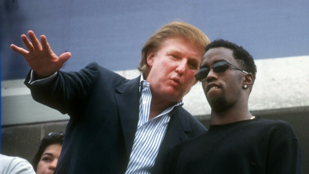 P. Diddy i Donald Trump - 3