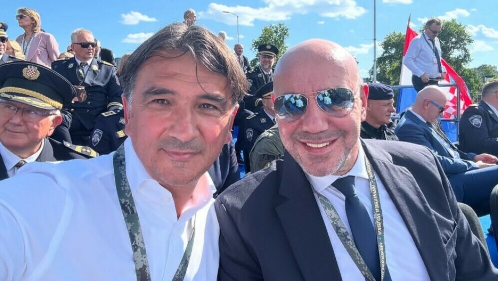 Zlatko Dalić na mimohodu - 1