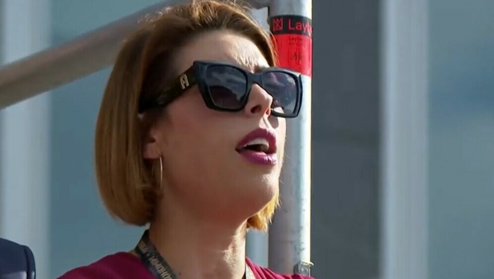 Blanka Vlašić na mimohodu - 3