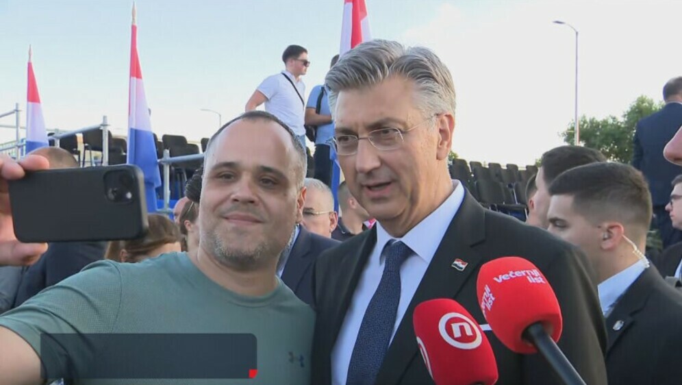 Selfie s Plenkovićem
