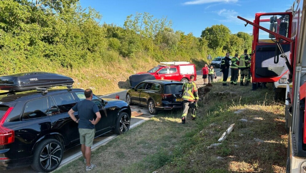 Teška prometna nesreća u Balama