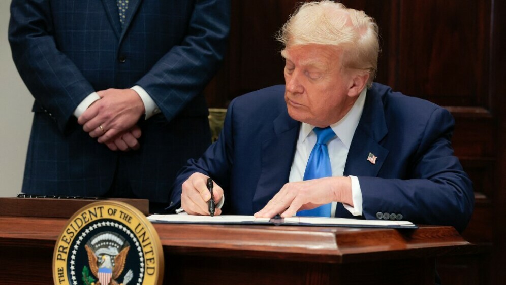 Američki predsjednik Donald Trump