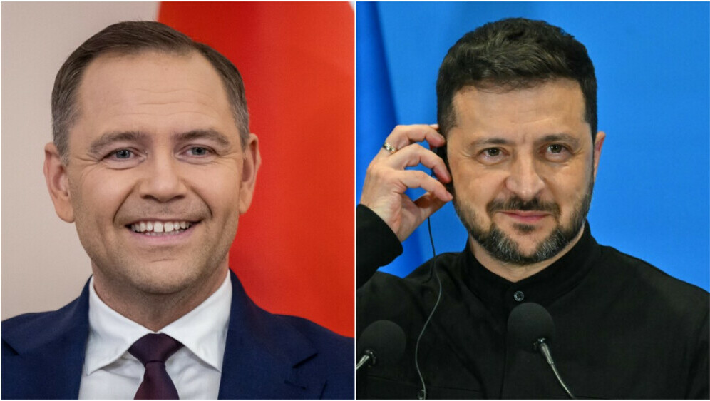 Nawrocki i Zelenski