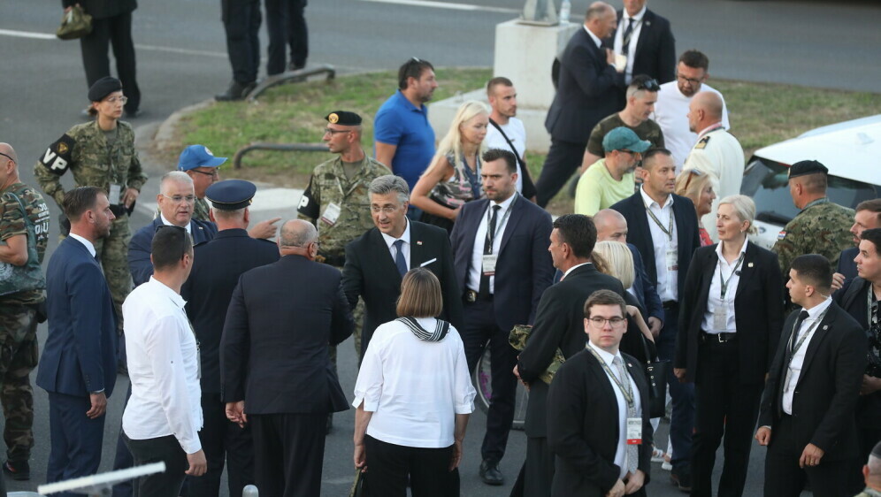 Svečani prijem nakon vojnog mimohoda - 30