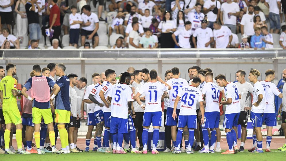 Slavlje Hajduka na Poljudu