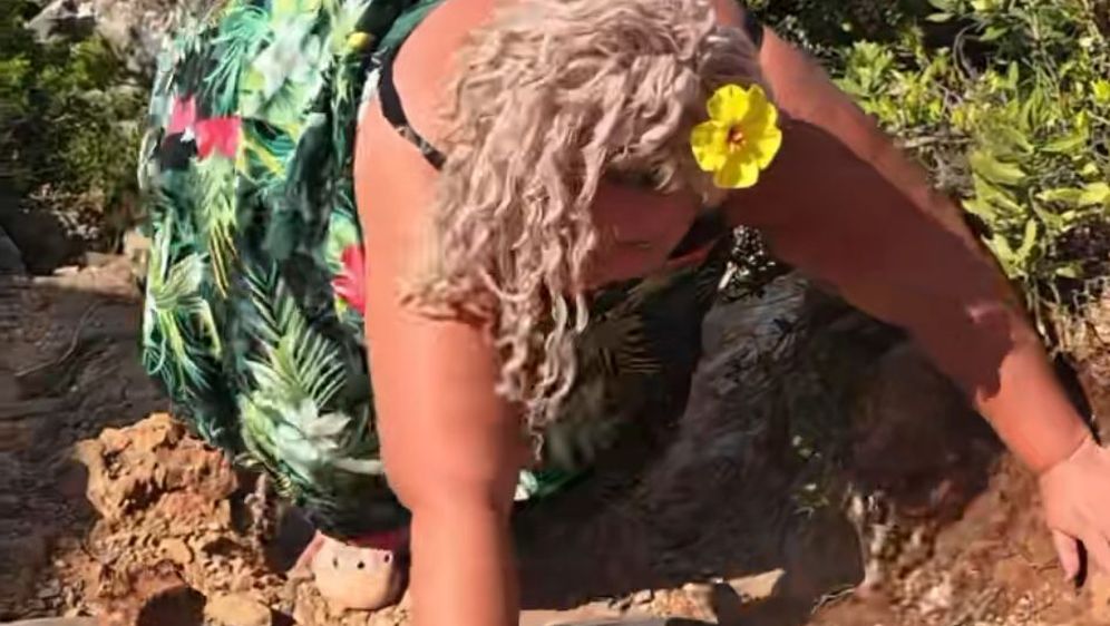 Put do plaže