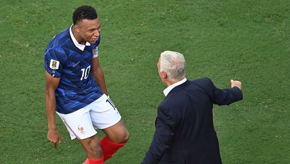 Mbappe i Deschamps