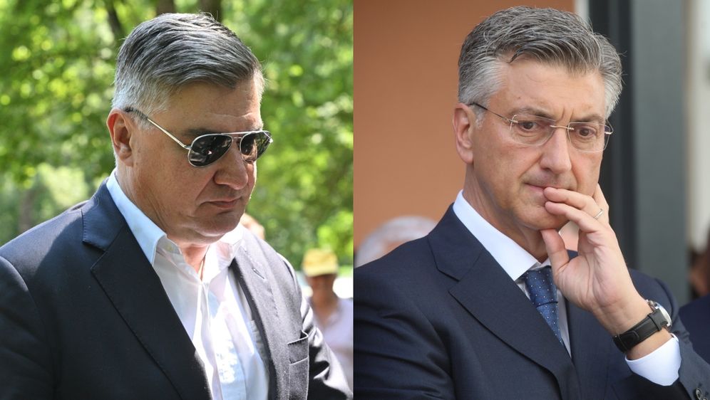 Zoran Milanović, Andrej Plenković