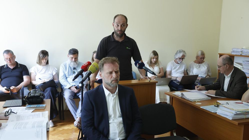 Suđenje Mariju Banožiću