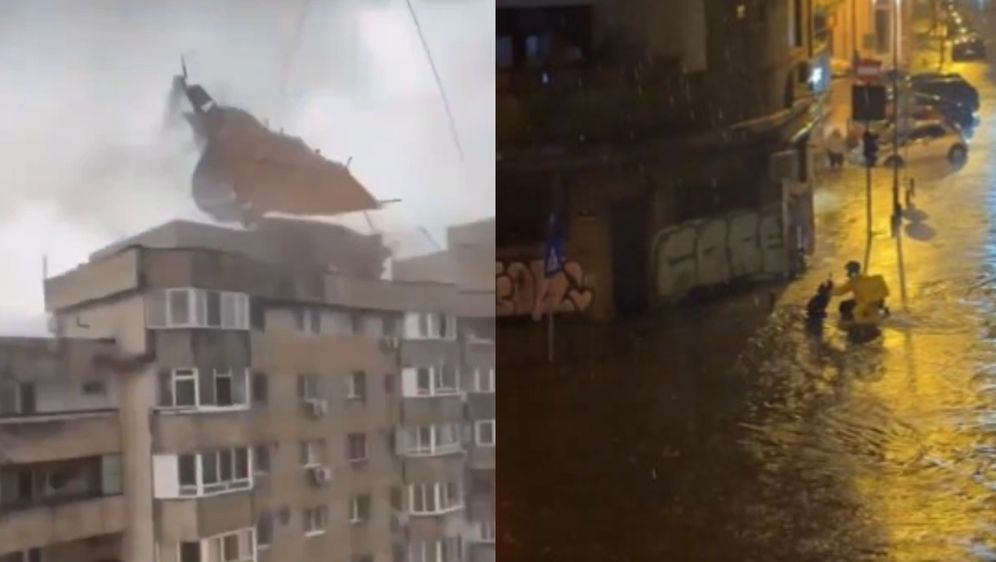 Nevrijeme u Bukureštu