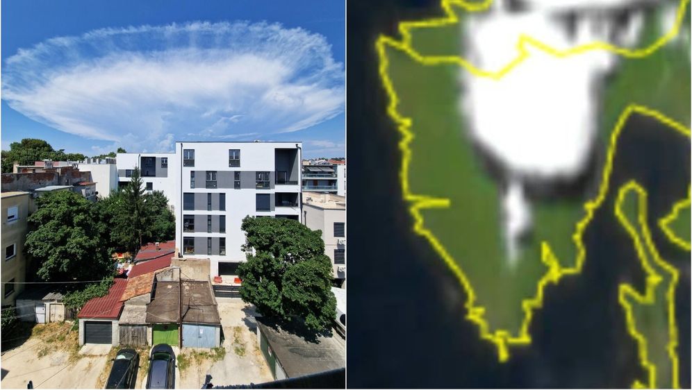 Nevrijeme stiže u Istru