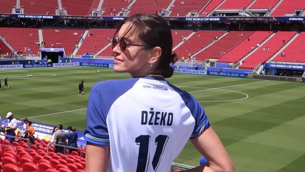 Amra Džeko na Instagramu - 1