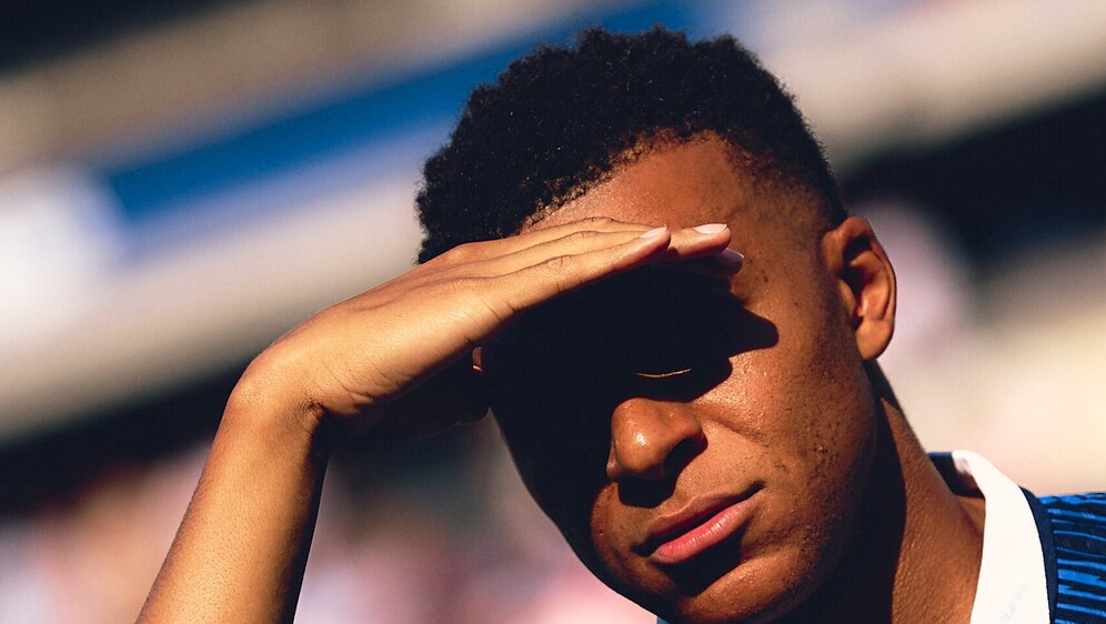 Kylian Mbappe
