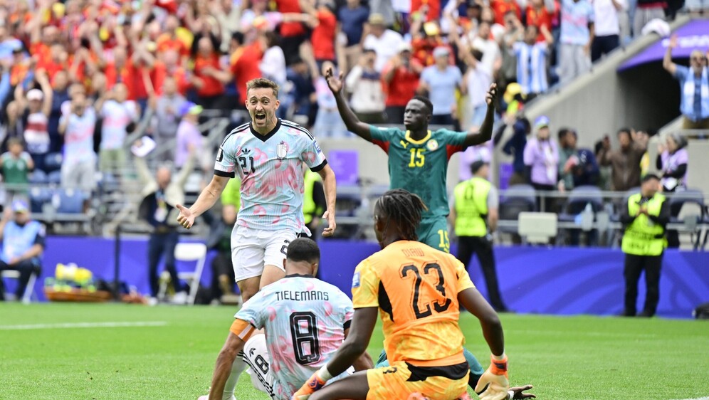 Belgija - Senegal